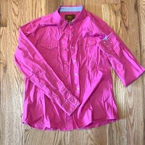 Aura Longsleeve Western Shirt M